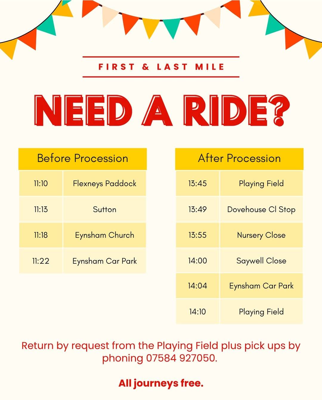 IMG20250630 Flm EynshamCarnival Sign